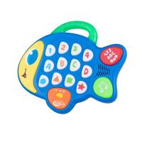 Edukacyjna rybka. Wydawca: Dumel. SmakLiter.pl Opakowanie Edukacyjna rybka