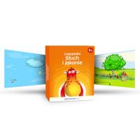 Eduterapeutica Lux Logopedia słuch, jąkanie. Autor: EiSystem. SmakLiter.pl Okładka książki Eduterapeutica Lux Logopedia słuch, jąkanie