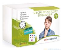 Eduterapeutica Specjalne Potrzeby Edukacyjne klasy 4-8. Autor:   Praca zbiorowa. SmakLiter.pl Okładka książki Eduterapeutica Specjalne Potrzeby Edukacyjne klasy 4-8