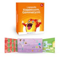 EduterapeuticaLux Logopedia kapacyzm gammacyzm. Autor: EiSystem. SmakLiter.pl Okładka książki EduterapeuticaLux Logopedia kapacyzm gammacyzm