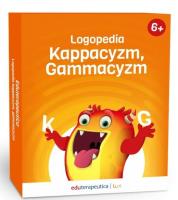 Eduteraputica Lux Logopedia - Kappacyzm, Gammacyzm. Wydawca: EI System. SmakLiter.pl Opakowanie Eduteraputica Lux Logopedia - Kappacyzm, Gammacyzm
