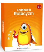 Eduteraputica Lux Logopedia - Rotacyzm. Wydawca: EI System. SmakLiter.pl Opakowanie Eduteraputica Lux Logopedia - Rotacyzm
