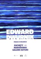 Edward Dwurnik. Prace z kolekcji Zachęty.... Autor: Zychowicz Karolina. SmakLiter.pl Okładka książki Edward Dwurnik. Prace z kolekcji Zachęty...