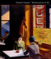 Edward Hopper Masterpieces of Art.. Autor: Ormiston Rosalind. SmakLiter.pl Okładka książki Edward Hopper Masterpieces of Art.