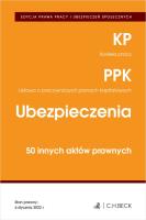 EDYCJA PRAWA PRACY. Kodeks pracy. Pracownicze plany kapitałowe. Ubezpieczenia. 50 innych aktów prawnych. Autor: Opracowanie zbiorowe. SmakLiter.pl Okładka książki EDYCJA PRAWA PRACY. Kodeks pracy. Pracownicze plany kapitałowe. Ubezpieczenia. 50 innych aktów prawnych
