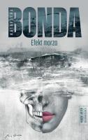 Efekt morza. Autor: Katarzyna Bonda. SmakLiter.pl Okładka książki Efekt morza