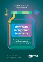 Efektywne zarządzanie żywnością. Autor: Michota-Katulska Ewa, Zegan Magdalena. SmakLiter.pl Okładka książki Efektywne zarządzanie żywnością