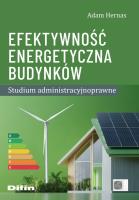 Efektywność energetyczna budynków. Autor: Hernas Adam. SmakLiter.pl Okładka książki Efektywność energetyczna budynków