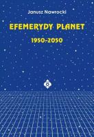 Okładka książki Efemerydy planet 1950-2050