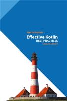 Okładka książki Effective Kotlin: Best Practices