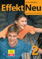 Effekt Neu j. niem. podr. LO cz.2 2022 WSiP. Autor: Kryczyńska-Pham Anna. SmakLiter.pl Okładka książki Effekt Neu j. niem. podr. LO cz.2 2022 WSiP