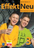 Effekt Neu j. niem. podr. LO cz.3 2023 WSiP. Autor: Kryczyńska-Pham Anna. SmakLiter.pl Okładka książki Effekt Neu j. niem. podr. LO cz.3 2023 WSiP