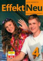 Effekt Neu j. niem. podr. LO cz.4 2024. Autor: Kryczyńska-Pham Anna. SmakLiter.pl Okładka książki Effekt Neu j. niem. podr. LO cz.4 2024