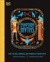 Okładka książki Egyptian Myths