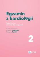 Egzamin z kardiologii. Autor: Ozierański Krzysztof, Grzegorz  Opolski. SmakLiter.pl Okładka książki Egzamin z kardiologii