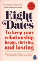 Eight Dates. Autor: Gottman John, Gottman Julie. SmakLiter.pl Okładka książki Eight Dates
