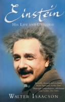 EINSTEIN. Autor: Isaacson Walter. SmakLiter.pl Okładka książki EINSTEIN
