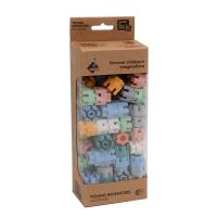 Opakowanie Eko Klocki małych geniuszy Śrubki