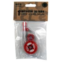 Ekologiczny korektor w taśmie 5mmx8m. Wydawca: Ziemia Obiecana. SmakLiter.pl Opakowanie Ekologiczny korektor w taśmie 5mmx8m