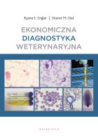 Ekonomiczna diagnostyka weterynaryjna. Autor: Ryane E. Englar, Sharon M. Dial. SmakLiter.pl Okładka książki Ekonomiczna diagnostyka weterynaryjna