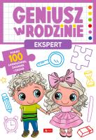 Ekspert. Geniusz w rodzinie. Autor: Iwona Baturo. SmakLiter.pl Okładka książki Ekspert. Geniusz w rodzinie