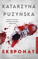 Eksponat. Autor: Katarzyna Puzyńska. SmakLiter.pl Okładka książki Eksponat