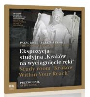 Ekspozycja Studyjna ''Kraków na wyciągnięcie ręki. Autor:   Praca zbiorowa. SmakLiter.pl Okładka książki Ekspozycja Studyjna ''Kraków na wyciągnięcie ręki
