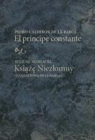 El prncipe constante/Książę Niezłomny. Autor: Baczyńska Beata. SmakLiter.pl Okładka książki El prncipe constante/Książę Niezłomny