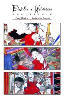 Elektra i Wolverine. Odkupienie. Autor: Rucka Greg, Yoshitaka Amano, Weronika Sztorc. SmakLiter.pl Okładka książki Elektra i Wolverine. Odkupienie