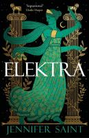 Elektra. Autor: Saint Jennifer. SmakLiter.pl Okładka książki Elektra