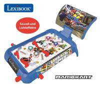 Elektroniczny Pinball z dźwiękiem i światłami Mario Kart JG610NI. Wydawca: Lexibook. SmakLiter.pl Opakowanie Elektroniczny Pinball z dźwiękiem i światłami Mario Kart JG610NI