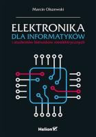 Okładka książki Elektronika dla informatyków i studentów...