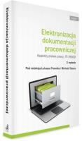 Okładka książki Elektronizacja dokumentacji pracowniczej