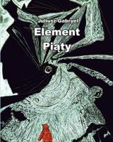Element Piąty. Autor: Juliusz Gabryel. SmakLiter.pl Okładka książki Element Piąty