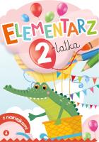 Elementarz 2-latka. Autor: Horosin Anna. SmakLiter.pl Okładka książki Elementarz 2-latka