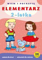 Elementarz 2-latka. Autor: Grabias Sabina. SmakLiter.pl Okładka książki Elementarz 2-latka
