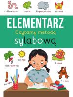 Okładka książki Elementarz. Czytamy metodą sylabową