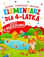 Okładka książki Elementarz dla 4-latka