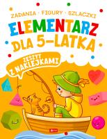 Okładka książki Elementarz dla 5-latka