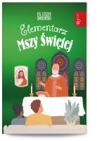 Okładka książki Elementarz Mszy Świętej Nagrody za Drogi Krzyżowe