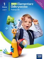 Elementarz odkrywców NEON klasa 1 część 1 podręcznik zintegrowany EDYCJA 2023-2025. Autor: Stępień Barbara, Hryszkiewicz Ewa, Winiecka-Nowak Joanna. SmakLiter.pl Okładka książki Elementarz odkrywców NEON klasa 1 część 1 podręcznik zintegrowany EDYCJA 2023-2025