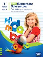 Elementarz odkrywców NEON klasa 1 część 4 zeszyt ćwiczeń zintegrowanych EDYCJA 2023-2025. Autor: Stępień Barbara, Hryszkiewicz Ewa, Winiecka-Nowak Joanna. SmakLiter.pl Okładka książki Elementarz odkrywców NEON klasa 1 część 4 zeszyt ćwiczeń zintegrowanych EDYCJA 2023-2025