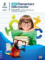 Elementarz odkrywców Nowy 2 ćw. cz.1. Autor: Stępień Barbara, Hryszkiewicz Ewa, Małgorzata Ogr. SmakLiter.pl Okładka książki Elementarz odkrywców Nowy 2 ćw. cz.1