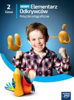 Elementarz odkrywców Nowy 2 J. Polski ortografia. Autor: Elżbieta Kacprzak. SmakLiter.pl Okładka książki Elementarz odkrywców Nowy 2 J. Polski ortografia
