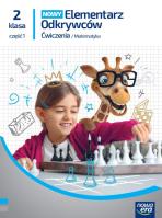 Elementarz odkrywców Nowy 2 Matematyka ćw cz.1. Autor: Bielenica Krystyna, Bura Maria, Kwil Małgorzata. SmakLiter.pl Okładka książki Elementarz odkrywców Nowy 2 Matematyka ćw cz.1