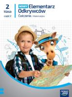 Elementarz odkrywców Nowy 2 Matematyka ćw. cz.2. Autor: Bielenica Krystyna, Bura Maria, Kwil Małgorzata. SmakLiter.pl Okładka książki Elementarz odkrywców Nowy 2 Matematyka ćw. cz.2