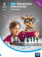 Elementarz odkrywców Nowy 2 Matematyka podr cz.1. Autor: Bielenica Krystyna, Bura Maria, Kwil Małgorzata. SmakLiter.pl Okładka książki Elementarz odkrywców Nowy 2 Matematyka podr cz.1