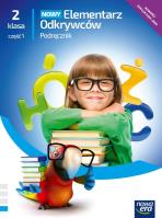 Elementarz odkrywców Nowy 2 podr cz.1. Autor: Stępień Barbara, Hryszkiewicz Ewa, Joanna Winieck. SmakLiter.pl Okładka książki Elementarz odkrywców Nowy 2 podr cz.1