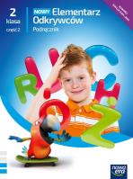 Elementarz odkrywców Nowy 2 podr cz.2. Autor: Stępień Barbara, Hryszkiewicz Ewa, Joanna Winieck. SmakLiter.pl Okładka książki Elementarz odkrywców Nowy 2 podr cz.2