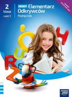 Elementarz odkrywców Nowy 2 podr cz.3. Autor: Stępień Barbara, Hryszkiewicz Ewa, Joanna Winieck. SmakLiter.pl Okładka książki Elementarz odkrywców Nowy 2 podr cz.3
